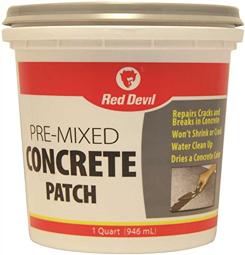 Red Devil 0644 1 Quart Concrete Patch
