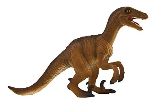MOJO Velociraptor Crouching Toy Figure