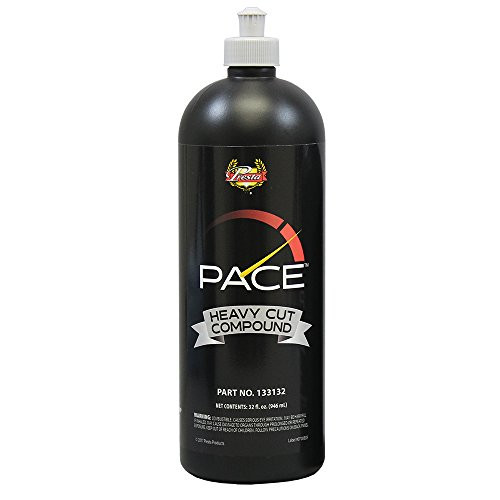 Presta PACE Heavy Cut Compound - Car Paint Correcting and Polishing Compound/Polishes to A Deep Gloss in One-Step / 32 Oz. (133132) Presta PACE Heavy Cut Compound - Car Paint Correcting and Polishing Compound/Polishes to A Deep Gloss in One-Step / 32 Oz. (133132)