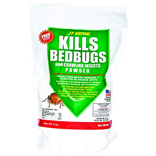 JT Eaton 203-4BG Crawling Insect Powder, 4-Pound, N