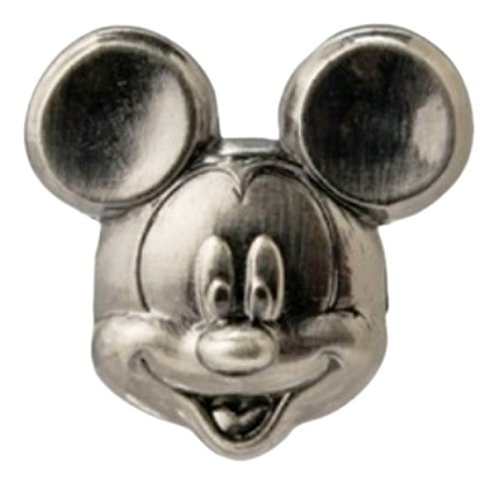 Disney Mickey Head Pewter Lapel Pin