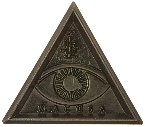 Fantastic Beast Macusa Triangle Eye Pewter Lapel Pin
