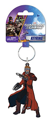 Marvel Star-Lord Soft Touch PVC Key Ring