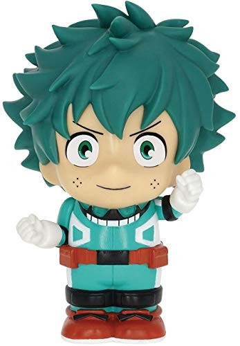 Funimation My Hero Academia Deku Figural Bank, Multi Color