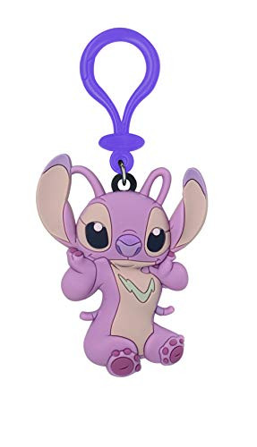 Disney Lilo & Stitch - Angel Soft Touch PVC Bag Clip