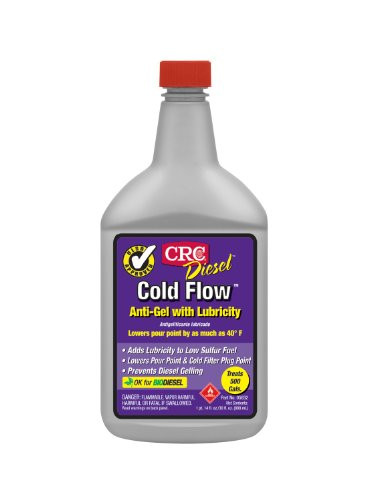 CRC 05632 Diesel Cold Flow Anti-Gel with Lubricity - 30 Fl Oz.
