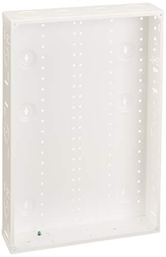 Leviton 47605-21E SMC 21-Inch Series, Structured Media Enclosure only, White