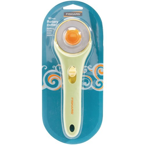Fiskars 197960-1001 Stick Rotary Cutter, 60mm