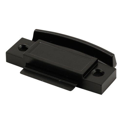 Slide-Co 172420 Sliding Window Latch and Pull, Spring Loaded, Black