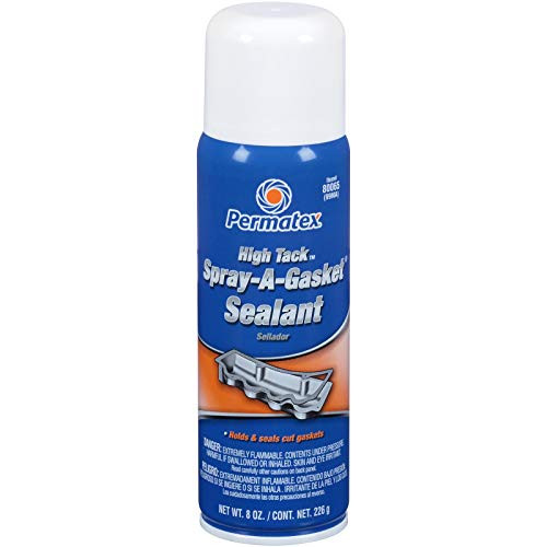 Gasket Sealant / Adhesive, High Tack, 8 oz Aerosol Can, 1 count
