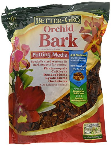 Sun Bulb Company Inc 50180 Better Gro 4-Quart Orchid Bark
