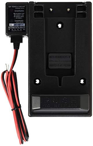 Streamlight 44132 Direct Wire 12V DC Mounting Rack (Vulcan Series) Black