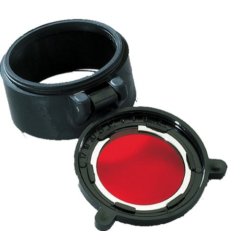Streamlight 75115 Flip Lens for Stinger, PolyStinger, Stinger XT, Stinger LED, Stinger DS LED and TL-3, Red
