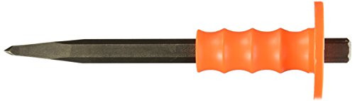Mayhew Select 80205 3/4-by-12-Inch Guardian Handguard Bull Point Chisel