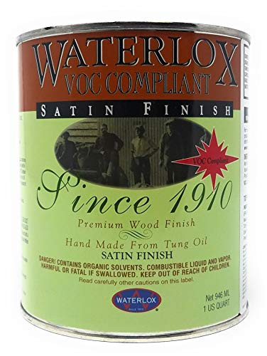 Waterlox TB6035 QT Wood Finish, Clear