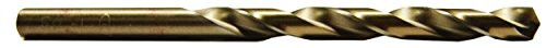 Century Drill & Tool 26219 Pro Grade Cobalt Drill Bit, 19/64"