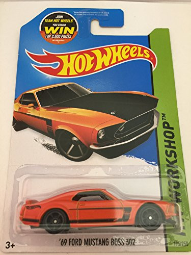 Hot Wheels 1969 Ford Mustang Boss 302