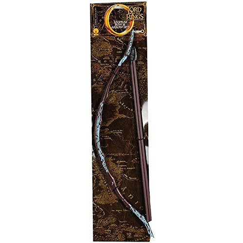 Rubies Lord of The Rings Legolas Child's Costume Accessory Bow and Arrow