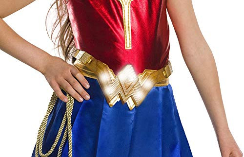 Rubie's Girl's DC Comics WW84 Wonder Woman Light Up Belt