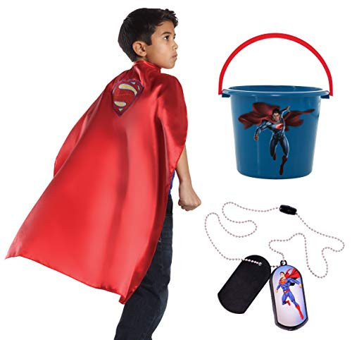 DC Comics Child's Superman Costume Accessory Bundle