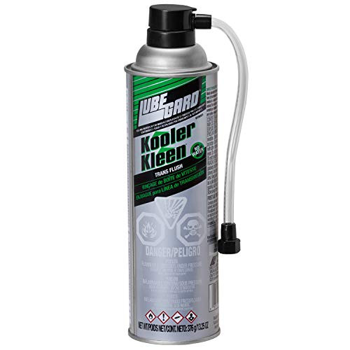 Lubegard 19001 Dr. Tranny Kooler Kleen Trasmission Line Flush, 13.25 oz.