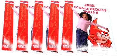 ETA hand2mind VersaTiles Science Process Skills II Grade 2 Activity Book, Set of 5