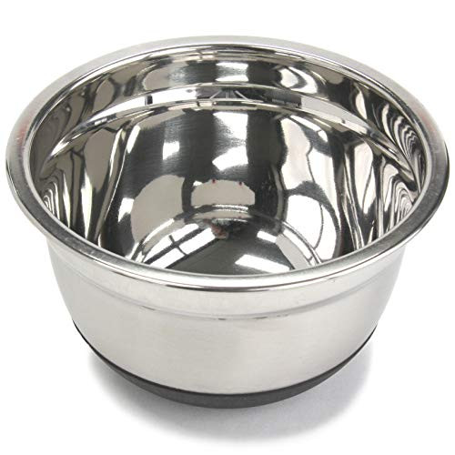 Chef Craft 21601 Ss Mixing Bowl 1.5 Qt, Quart, Stainless Steel