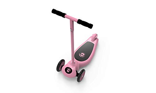 Pulse Performance Products 3 Wheel Lean to Steer Scooter Light Pink