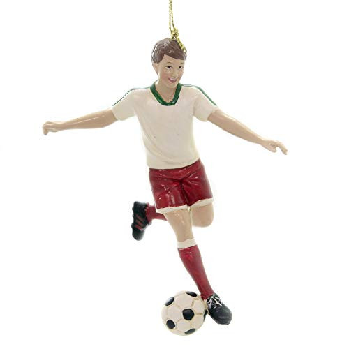 Kurt Adler SOCCER BOY ORNAMENT