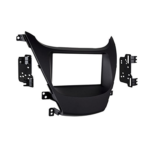 Metra 95-7362B Double DIN Dash Kit for Select 2014- Hyundai Elantra Vehicles (Black) Metra 95-7362B Double DIN Dash Kit for Select 2014- Hyundai Elantra Vehicles (Black)