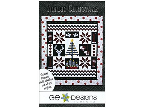 GE Designs Nordic Christmas Ptrn