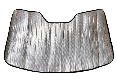 Custom Windshield Sunshade for 2016 2017 2018 2019 2020 Toyota Tacoma Double Cab, Made in U.S