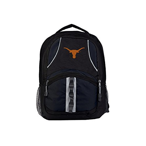 Texas Longhorns "Captain" Backpack, 18.5" x 13" x 8"