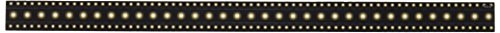 Teacher Created Resources Black Marquee Magnetic Strips