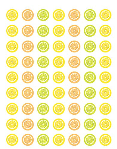Teacher Created Resources Lemon Zest Mini Stickers (TCR8485)