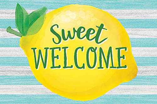 Teacher Created Resources Lemon Zest Sweet Welcome Postcards (TCR8496)