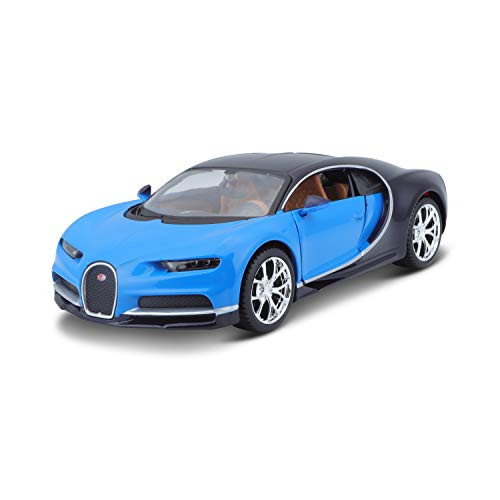 Maisto 1:24 Scale Bugatti Chiron Die-Cast Vehicle (Colors May Vary)