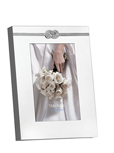 Wedgwood Vera Wang Vera Infinity Frame, 4 by 6-Inch