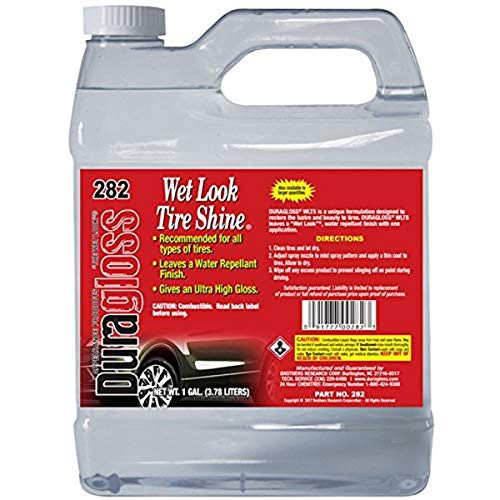 Duragloss 282 Wet Look Tire Shine - 1 Gallon Duragloss 282 Wet Look Tire Shine - 1 Gallon