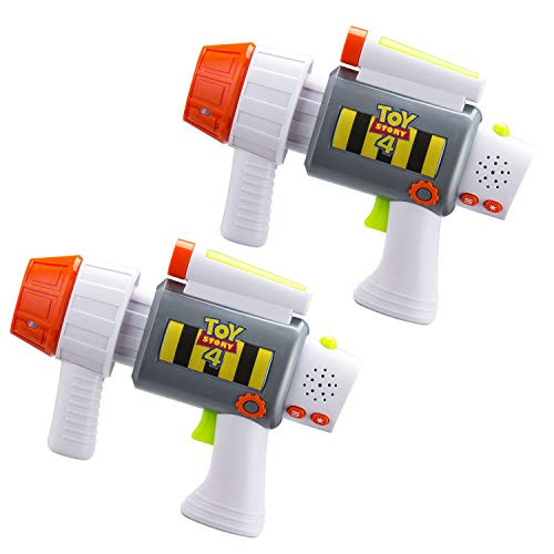 eKids Toy Story 4 Laser-Tag for Kids Infared Lazer-Tag Blasters Lights Up & Vibrates When Hit