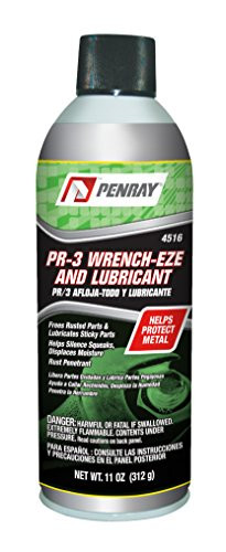 Penray 4516PR-3 Wrench-Eze and Lubricant - 11-Ounce Aerosol Can