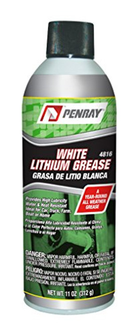 Penray 4816 White Lithium Grease - 11-Ounce Aerosol Can Penray 4816 White Lithium Grease - 11-Ounce Aerosol Can