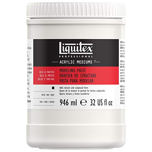 Liquitex Professional Modeling Paste Medium, 32-oz