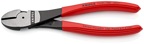 Knipex 74 01 180 7,09" High Leverage Diagonal Cutters