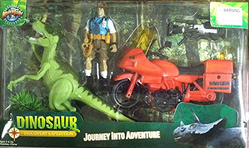 Adventure Planet Discovery Expeditions Dinosaur Explorer Set
