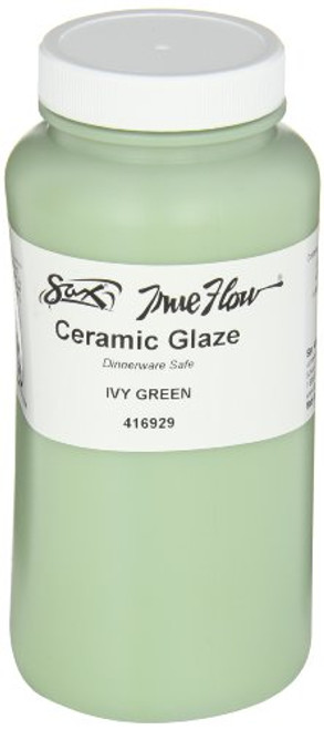 Sax True Flow Gloss Glaze - 1 Pint - Ivy Green