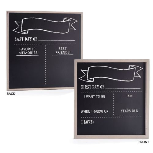 Burton & Burton Decor Kid Milestone Sign