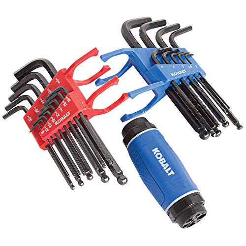 Kobalt 22-Key Hex Key Set