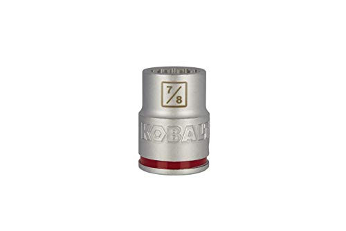 Kobalt 337846 3/4-Inch Drive x 7/8-Inch Shallow 12-Point Socket