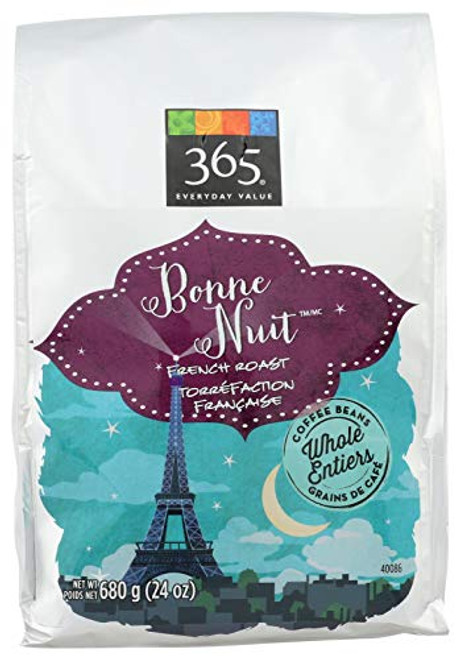 365 Everyday Value, Bonne Nuit Coffee, 24 oz